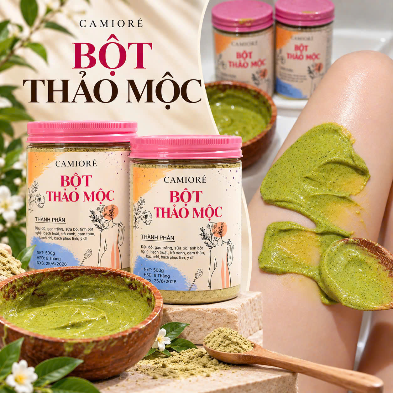 Combo 2 Bột Thảo Mộc — ảnh 3
