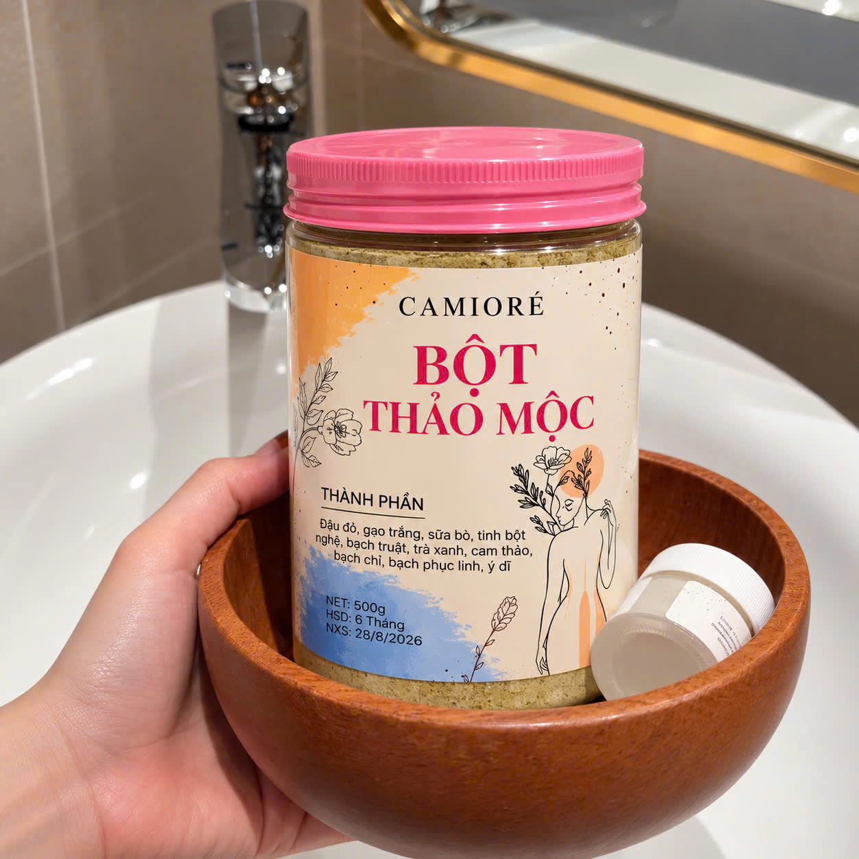 Combo 2 Bột Thảo Mộc — ảnh 4