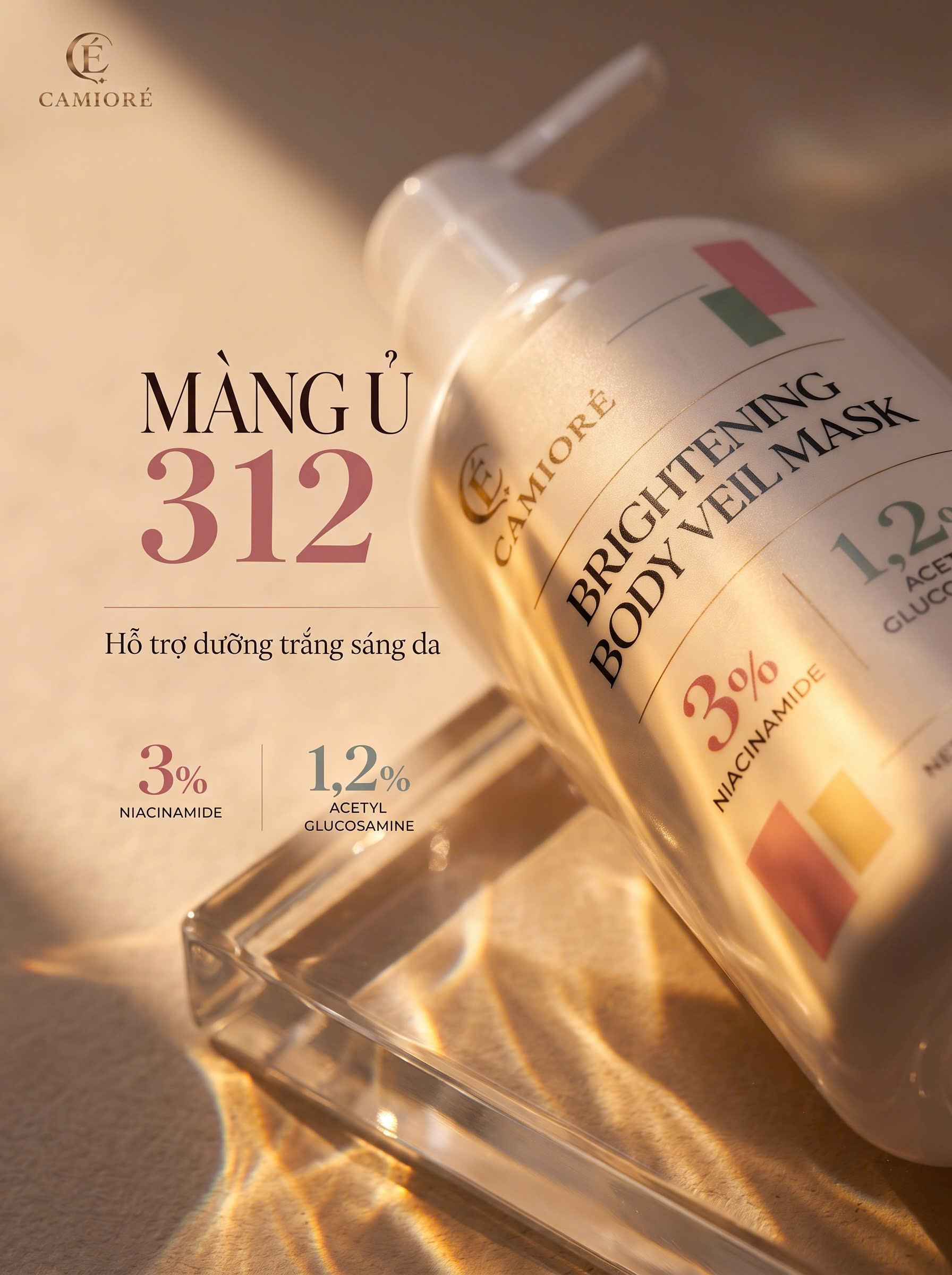 Combo 2 Kem Ủ Trắng 312 — ảnh 5