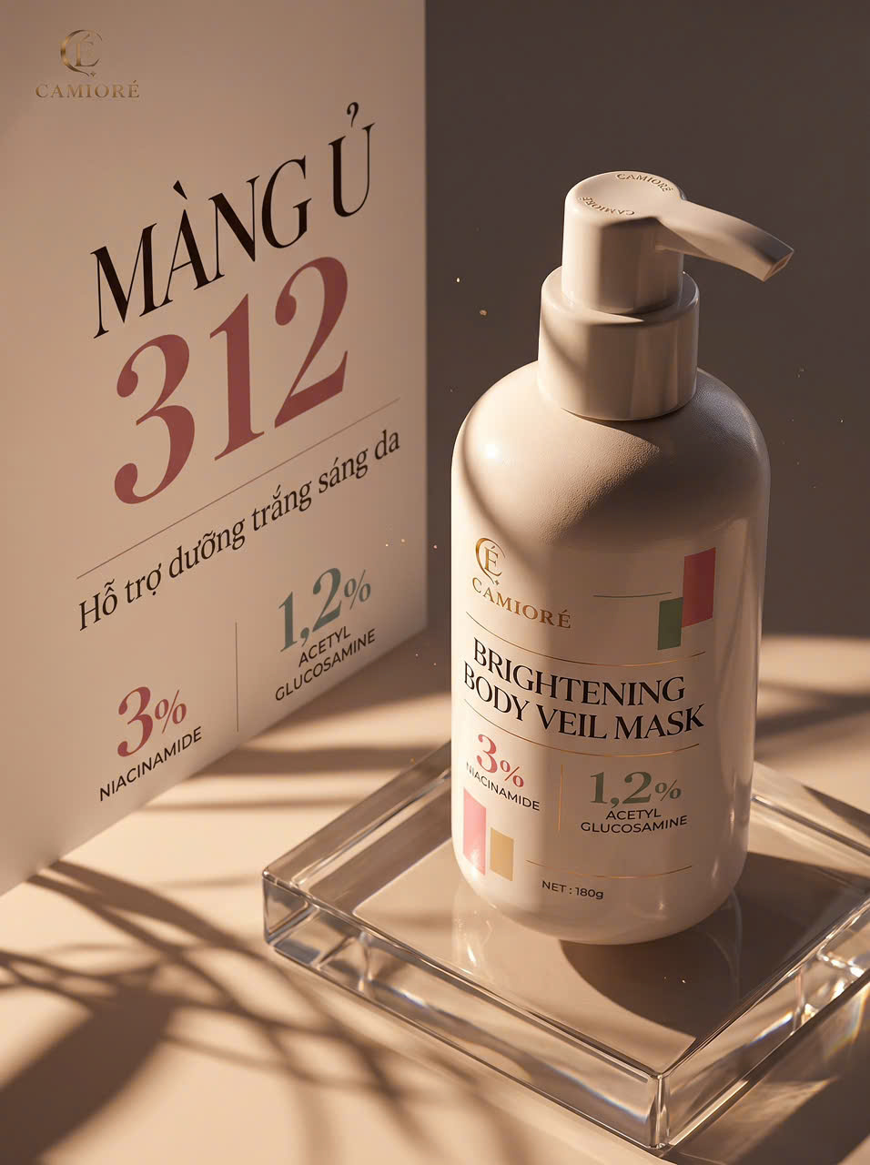 Kem Ủ Trắng Body 312 — ảnh 4
