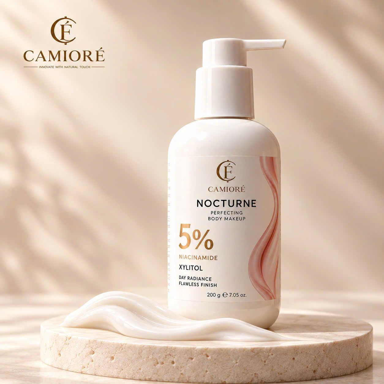 Kem Body Nocturne — ảnh gốc CAMIORÉ