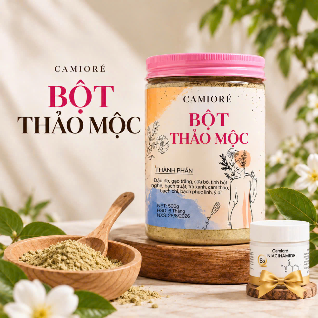 Bột Thảo Mộc