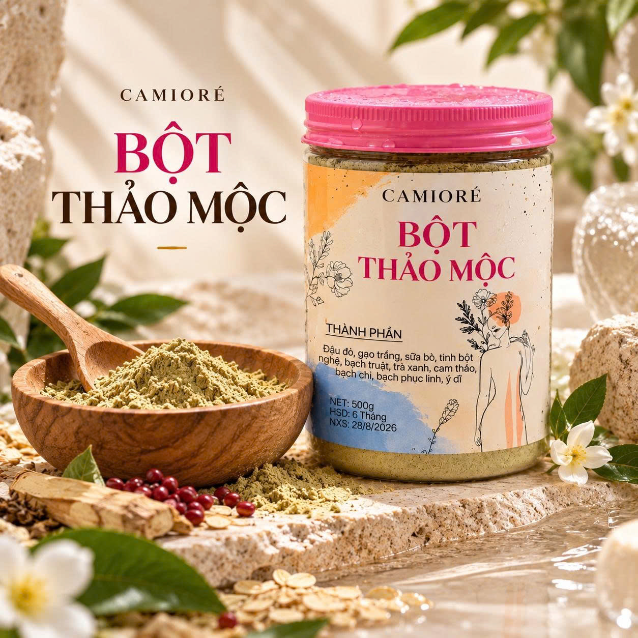 Bột Thảo Mộc — ảnh 2