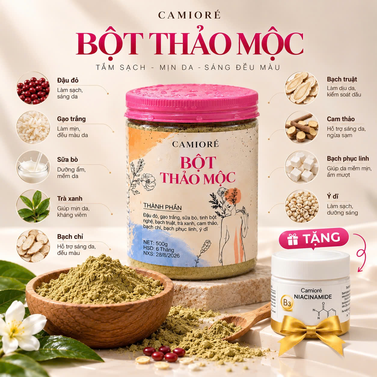 Bột Thảo Mộc — ảnh 4